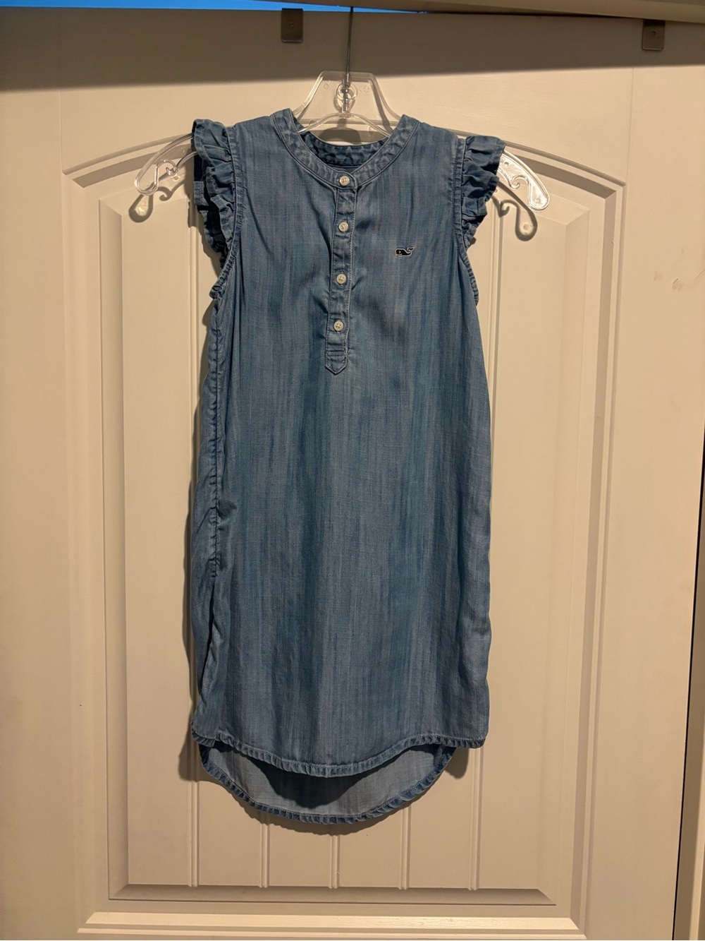 Girls chambray Vineyard Vines dress size 8